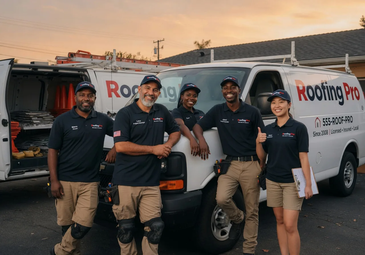 Roof Repair Near Me company in Bladensburg, OH